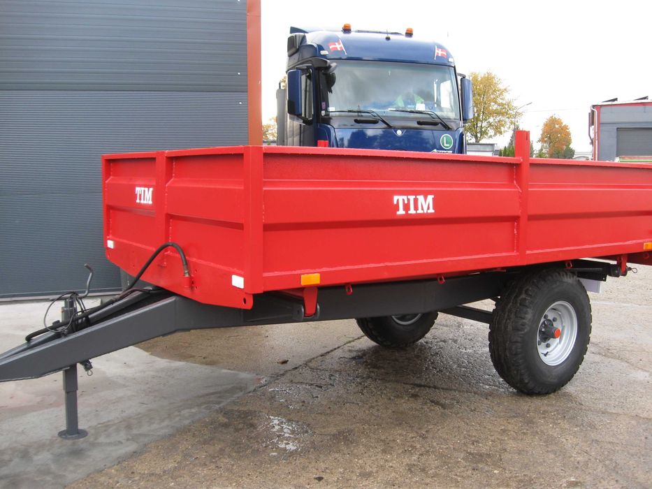 Przyczepa wywrotka jednoosiowa TIM 4,5T