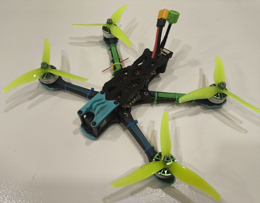 Пропелери Gemfan Hurricane 51433 для дрона 5 дюймів – нові, FPV, frees