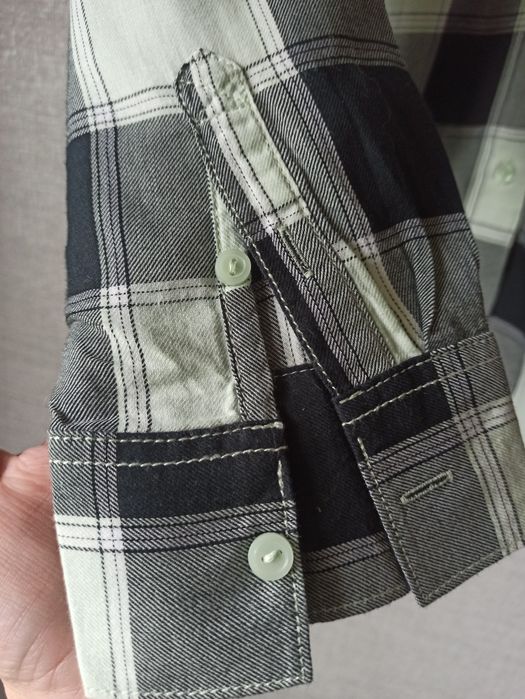 Koszula w kratę H&M rozmiar S