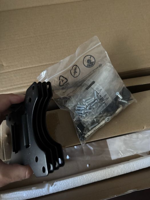 Suporte 4 ecrãs até 32polegadas