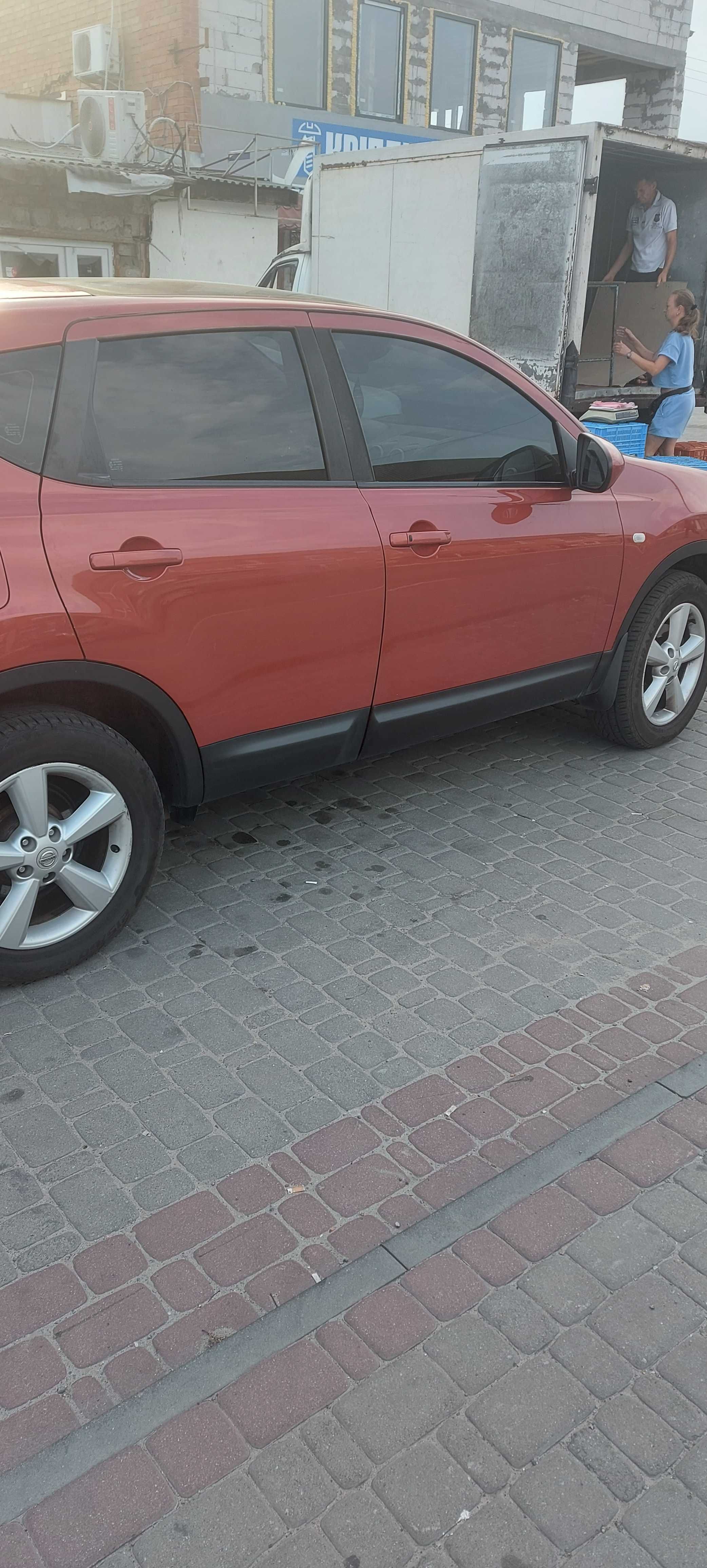 Авто ніссан кашкай