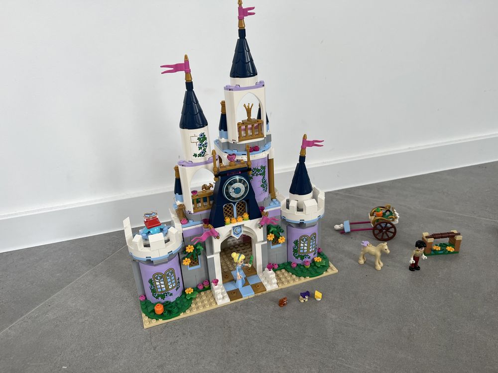 Lego Wymarzony zamek Kopciuszka 41154