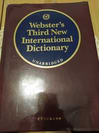 Słownik języka angielskiego Webster's
