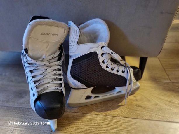 Łyżwy Bauer Supreme Nike rozmiar 38,5 US 8