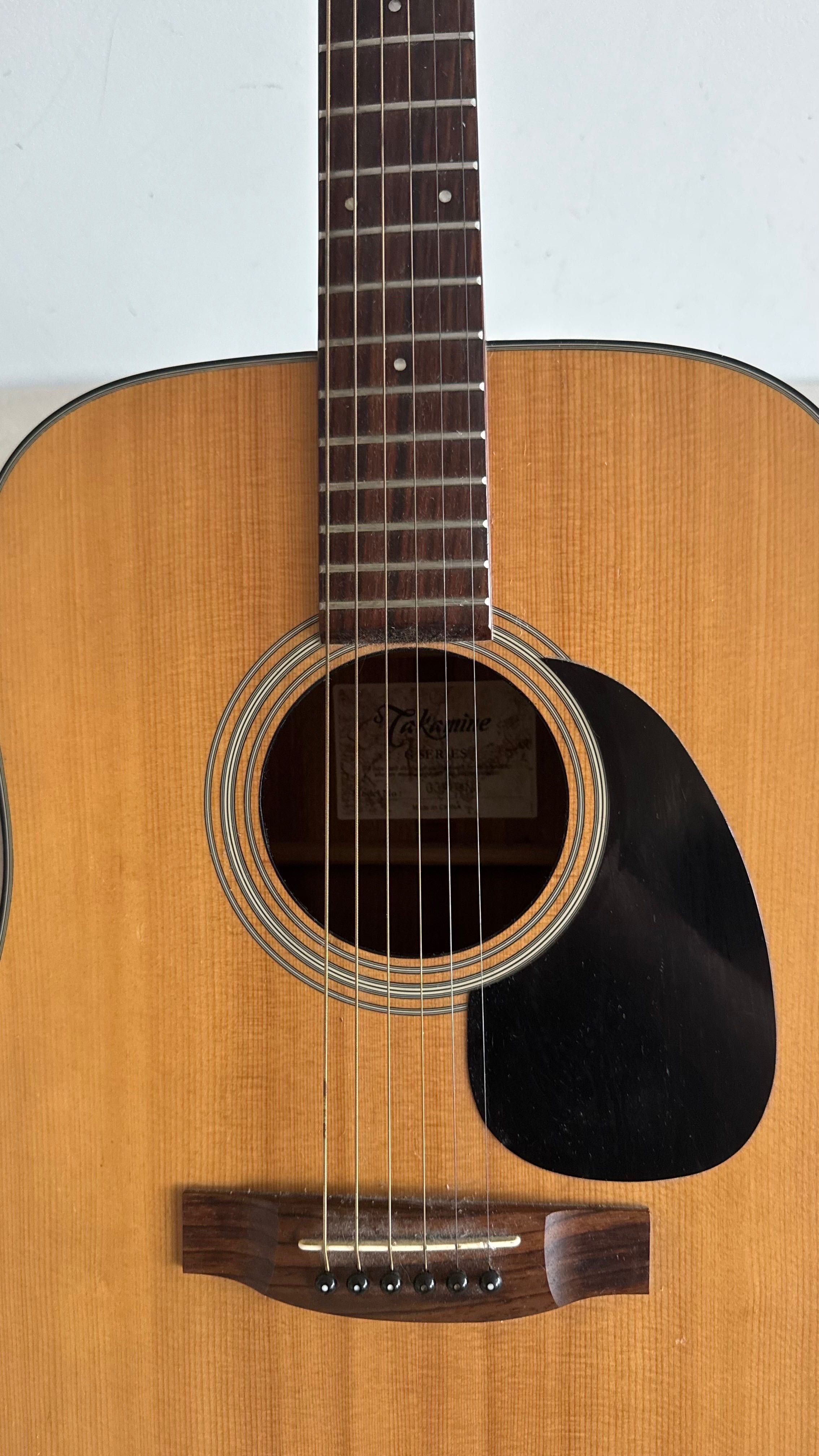 Gitara akustyczna Takamine G3 – wyjątkowa, rozegrana, z duszą.