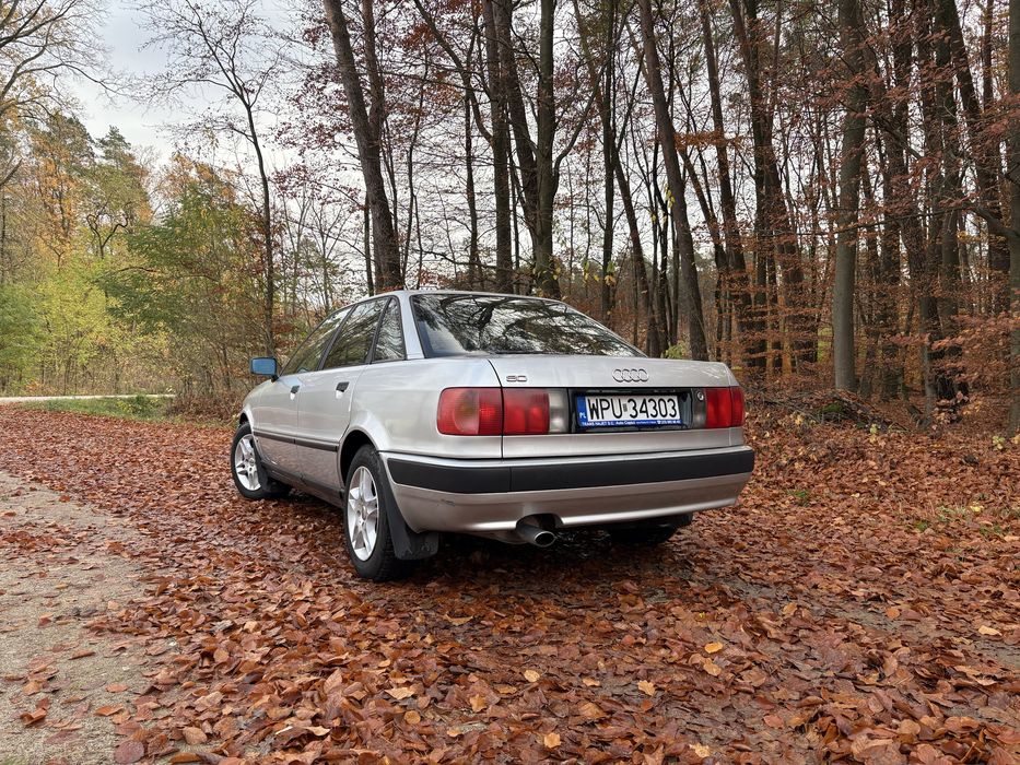 Audi 80 b4 2.0 90km benzyna+ gaz