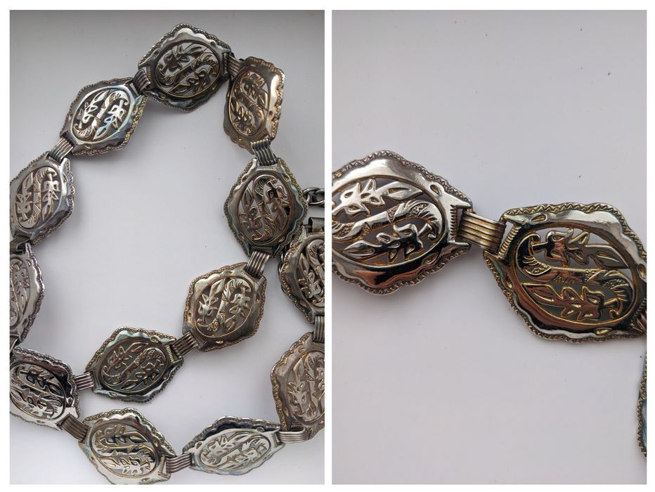 Пояс, кований Іспанія