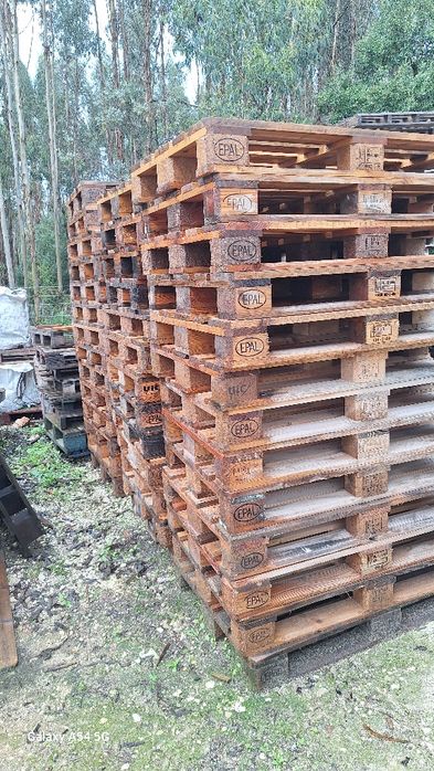 Europaletes usadas em bom estado 1,20x 0,80