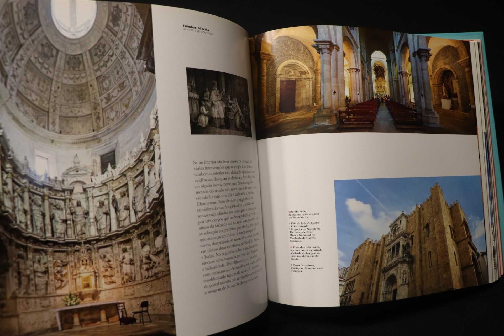 Livro dos CTT completo : "Catedrais de Portugal" -> NOVO