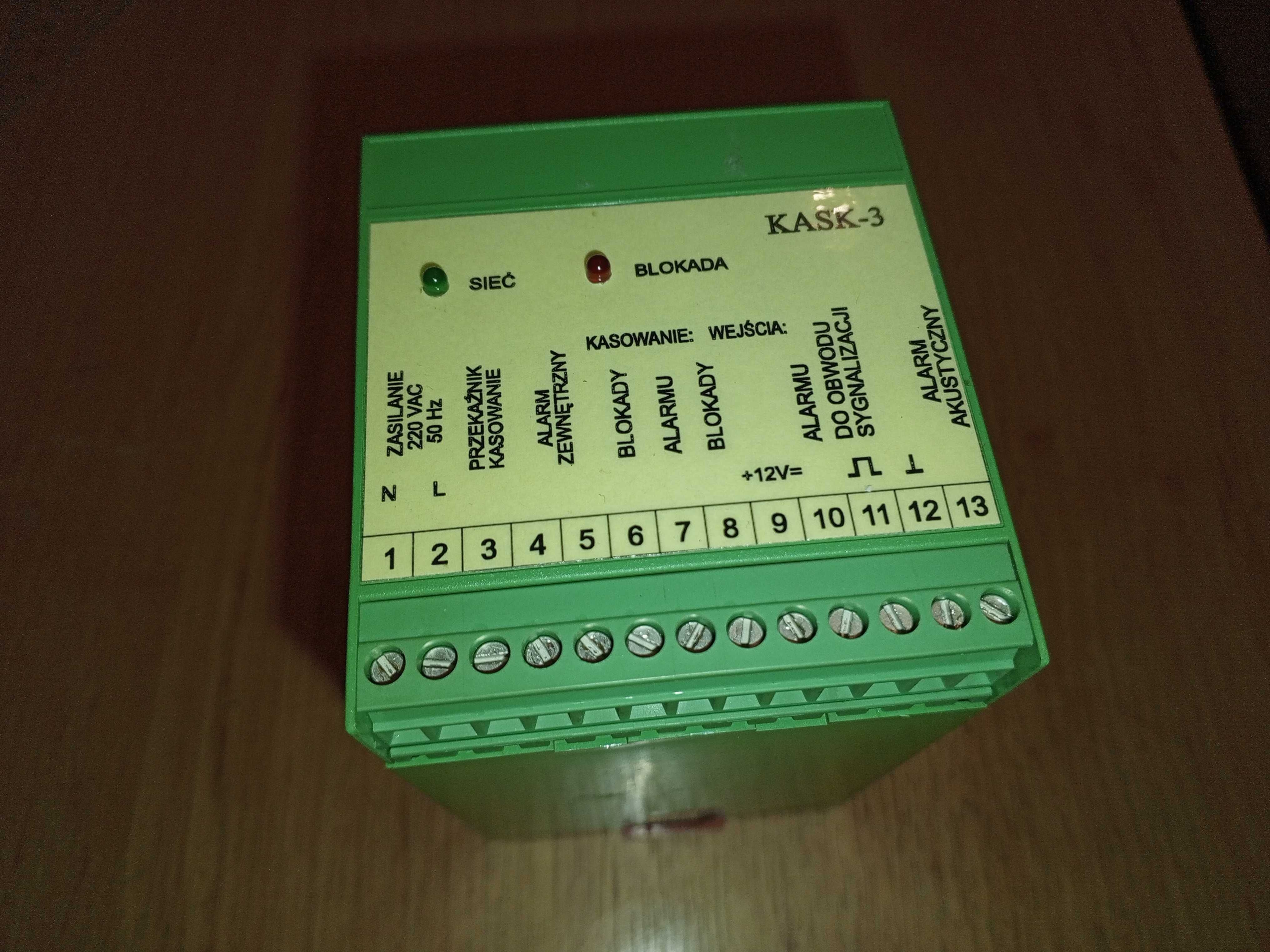 Sieciowy moduł sygnalizacji alarmowej -GSM