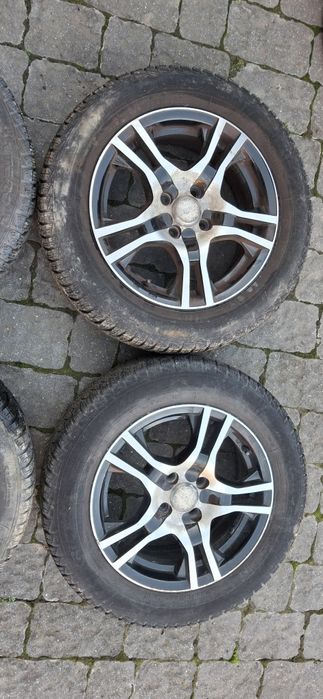 Alufelgi opel 4x100 r15