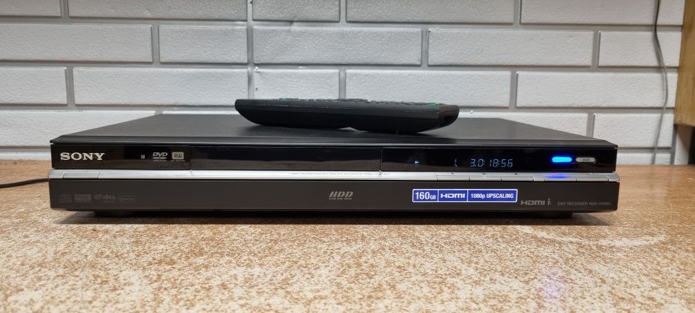 Nagrywarka DVD/ HDD Sony rdr-hx680. HDMI,  pilot