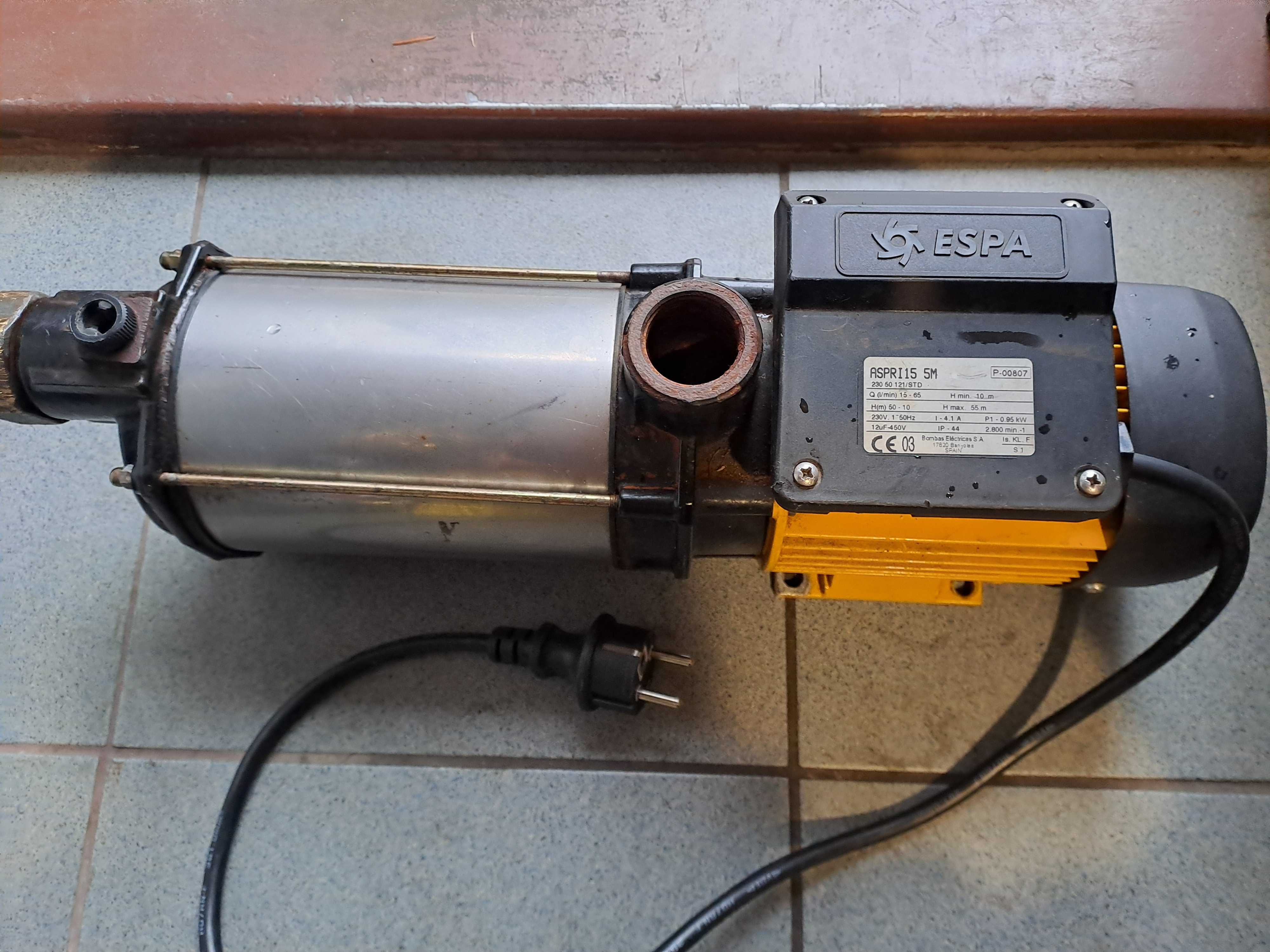 Pompa Hydroforowa ASPRI   ESPA