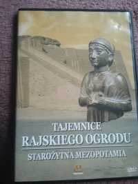 Tajemnice rajskie ogrodu .Płyta dvd