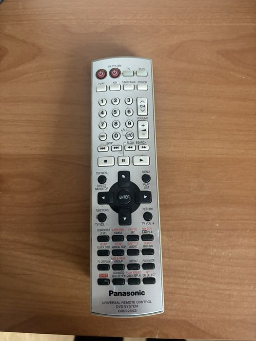 Kino domowe Panasonic