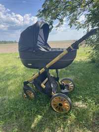 Wózek 3w1 plus baza ISOFIX