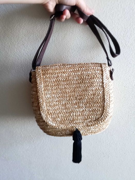 Bolsa de palha - Super Prática!
