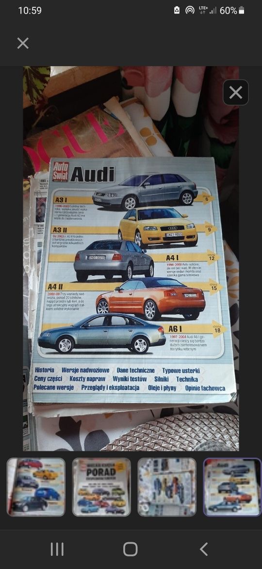 Wielka księga  porad eksploatacyjnych Vw Audi