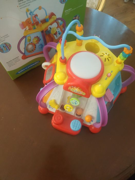 Интерактивный кубик