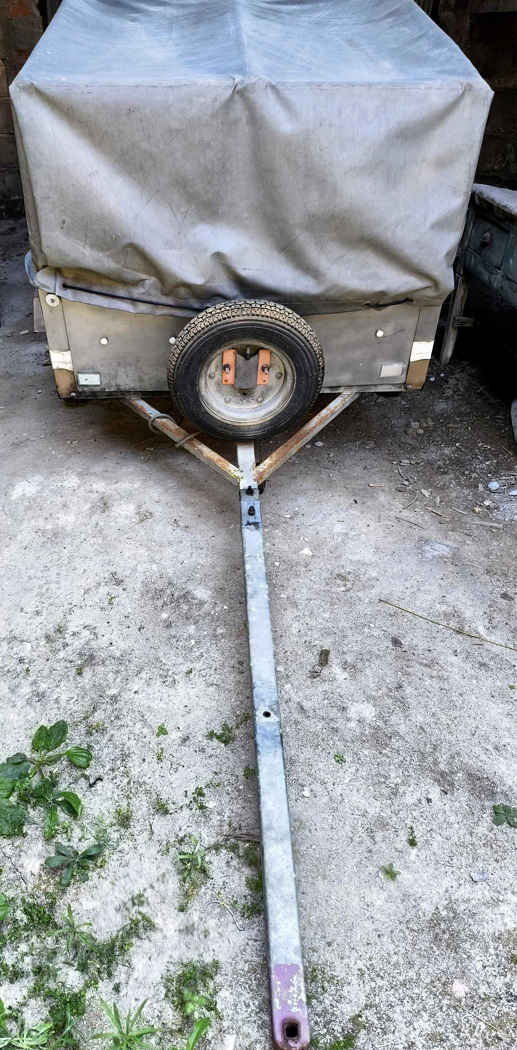 Vendo atrelado para cães