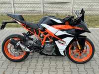 KTM RC390 jak nowy 2600km ścigacz