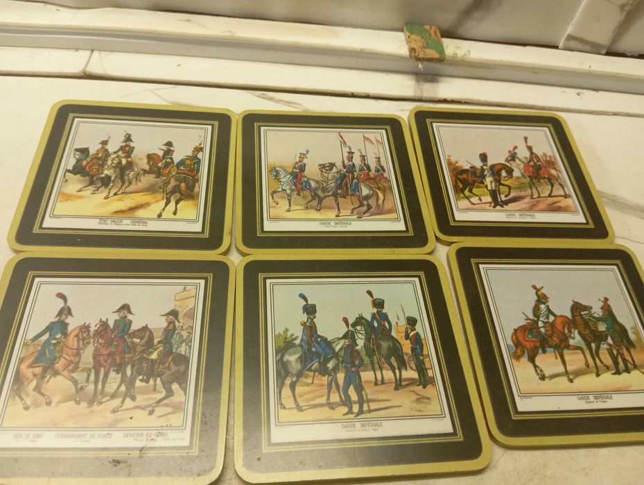 porządki domowe podstawki