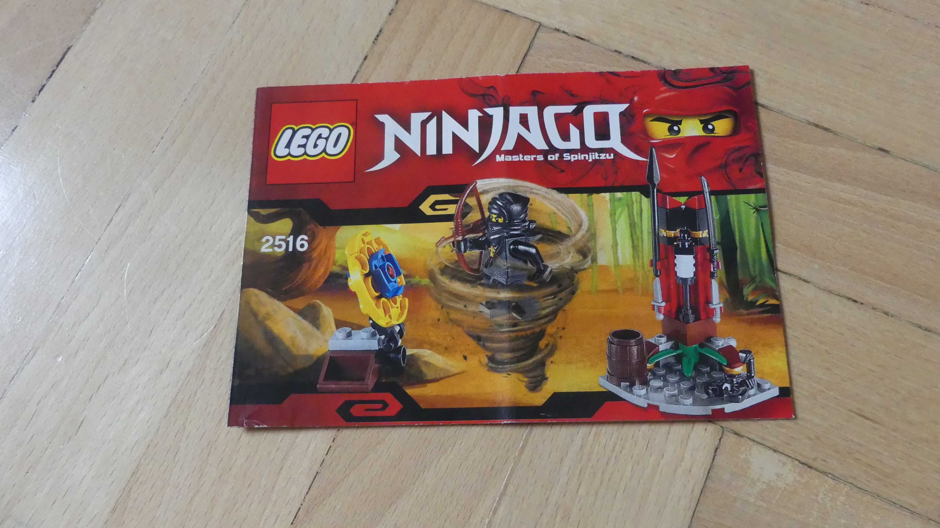 Lego Ninjago instrukcja 2516