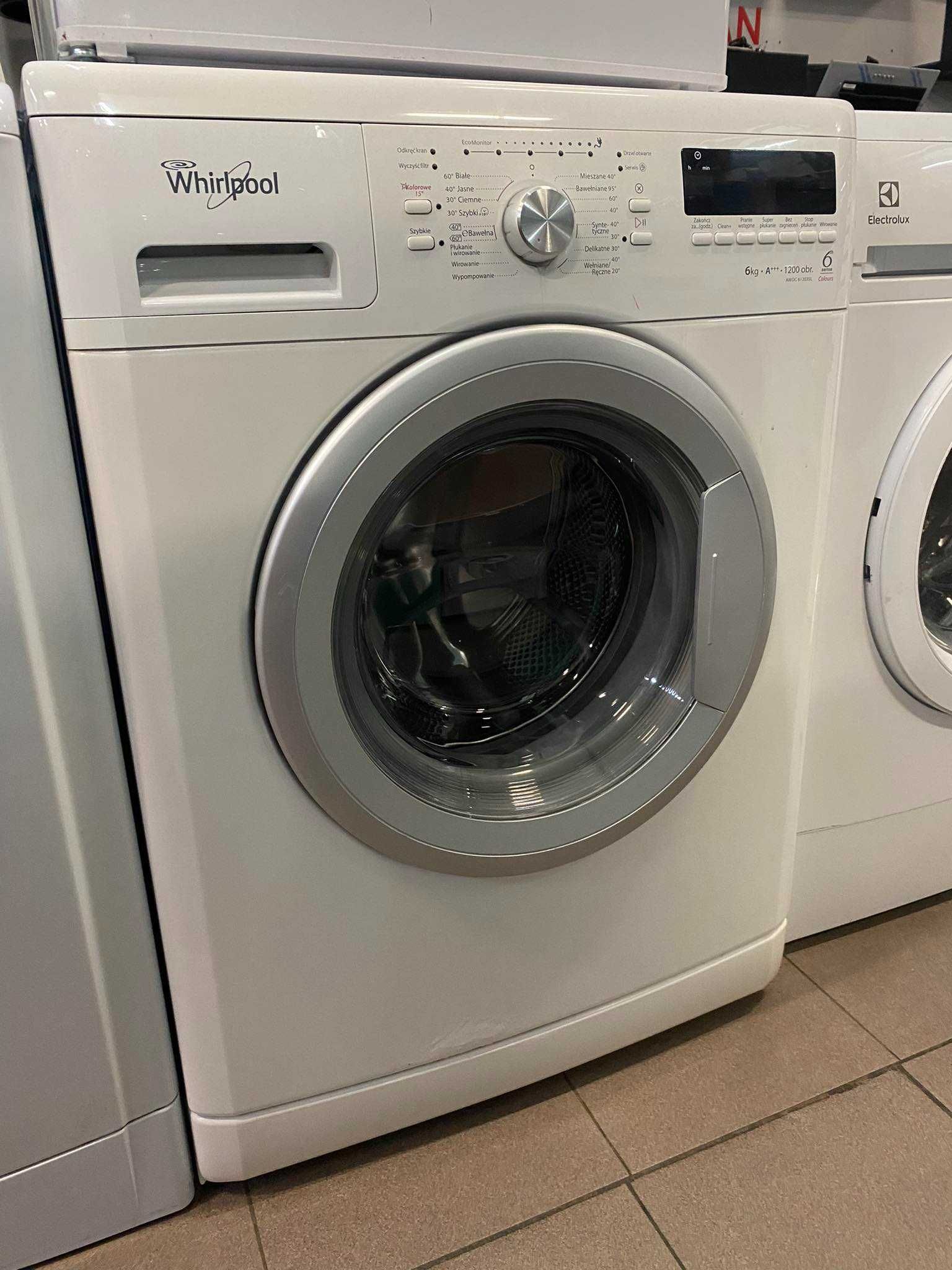 Pralka używana Whirlpool / 100 % SPRAWNA / Dodatkowo Gwarancja