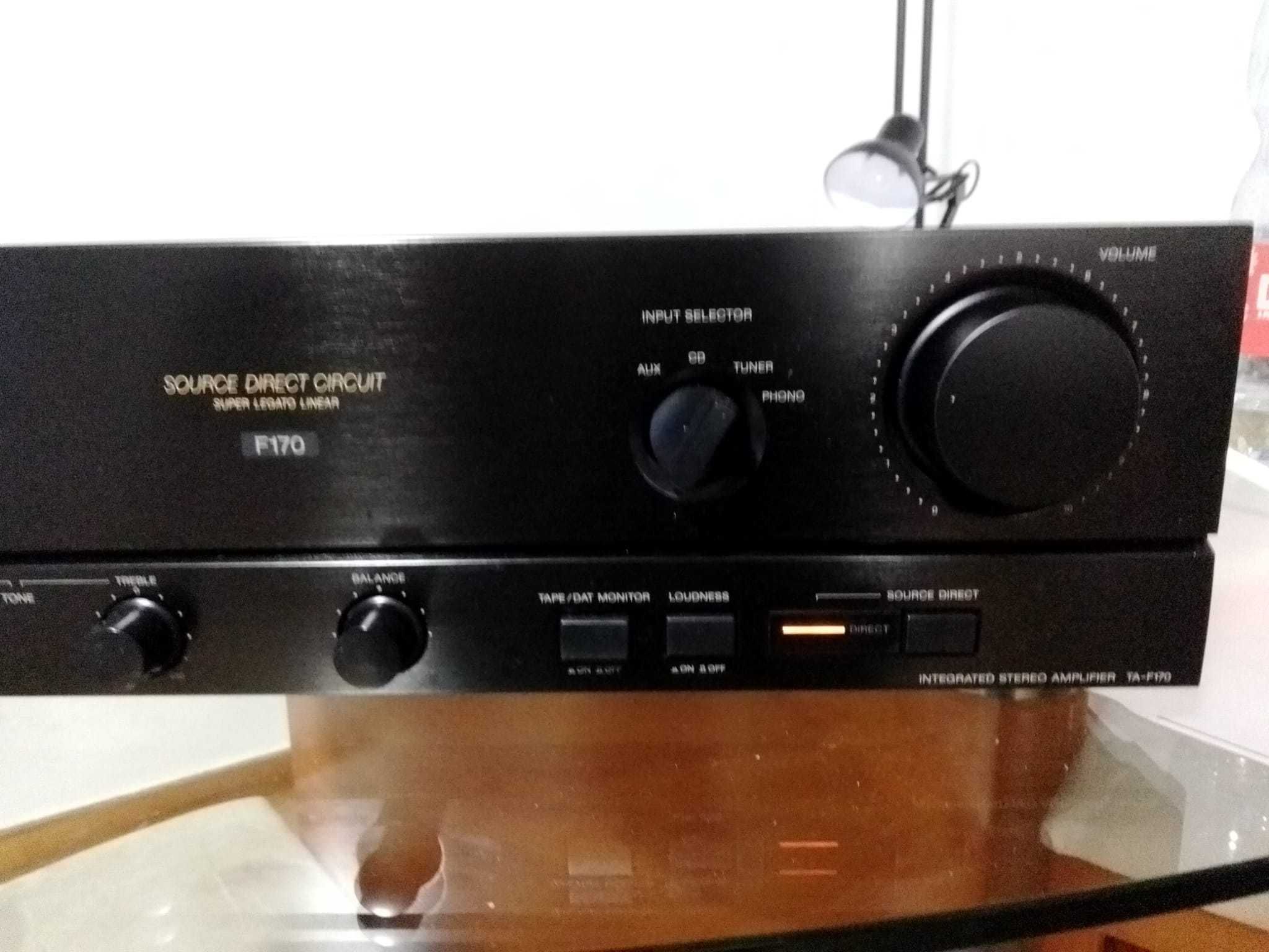 Amplificador Sony TA-170