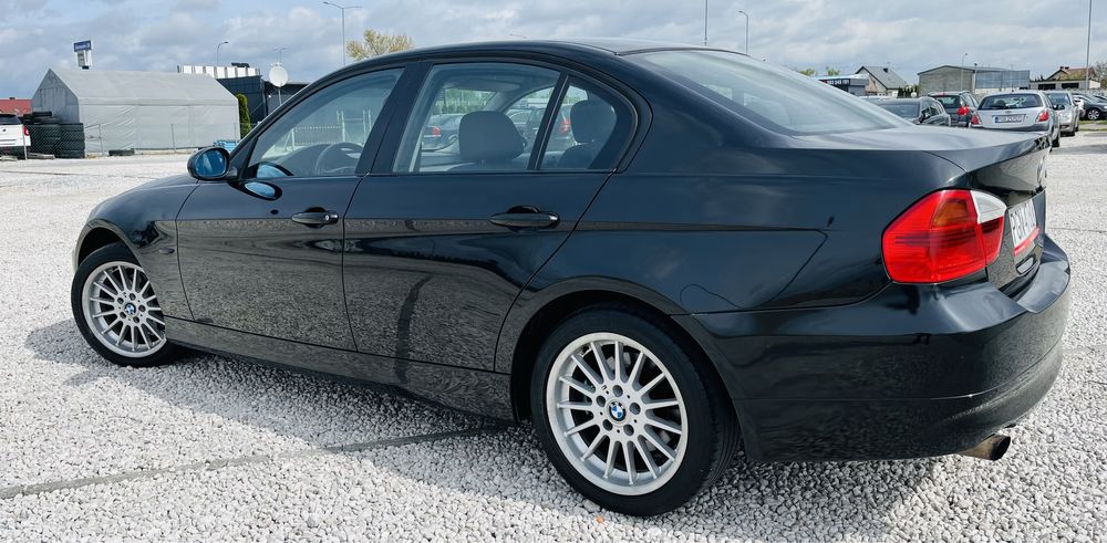 Bmw seria 3 e90 2.0d 163 konie doinwestowana klimatronik alu