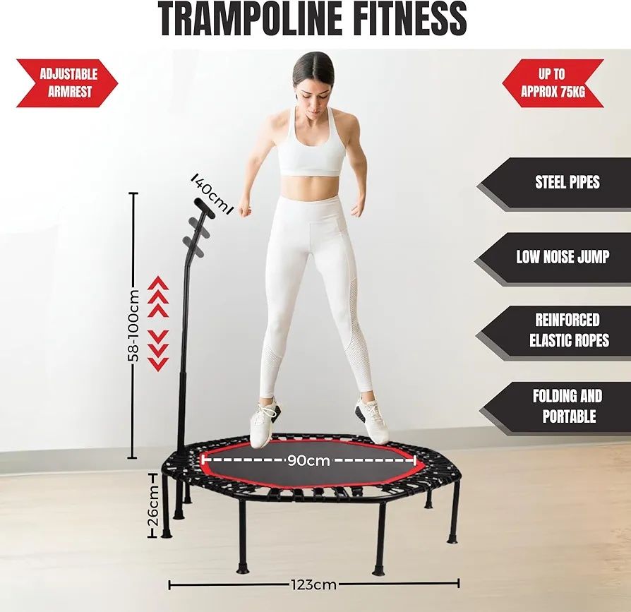 Trampolina fitness 90 cm 120 kg