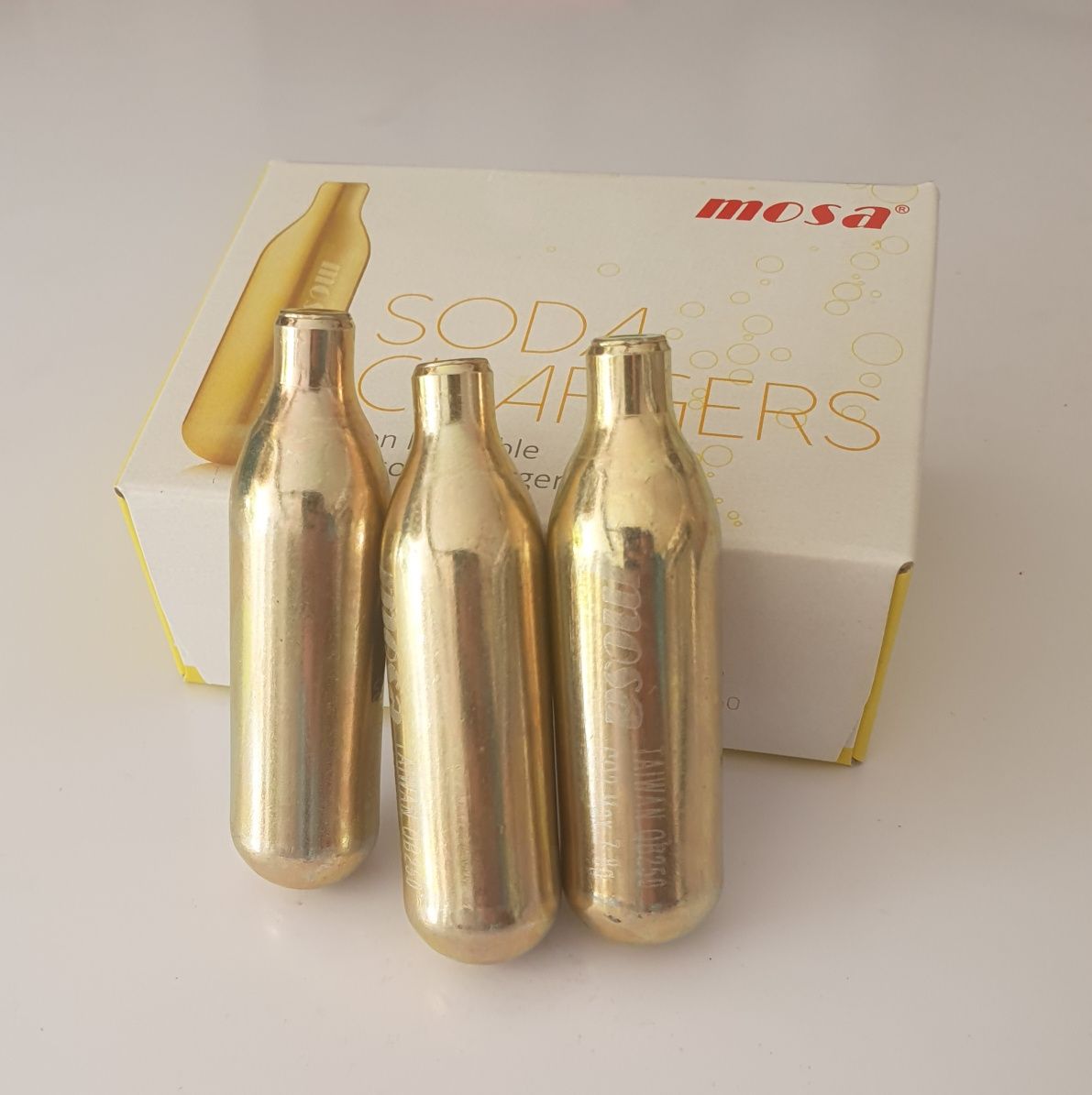Botijas co2 12g 16g e 8g