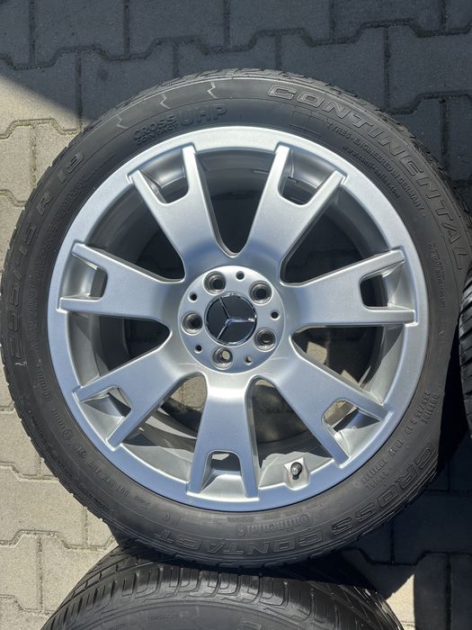 Glk w204 oryginalne kola lato stan perfekt