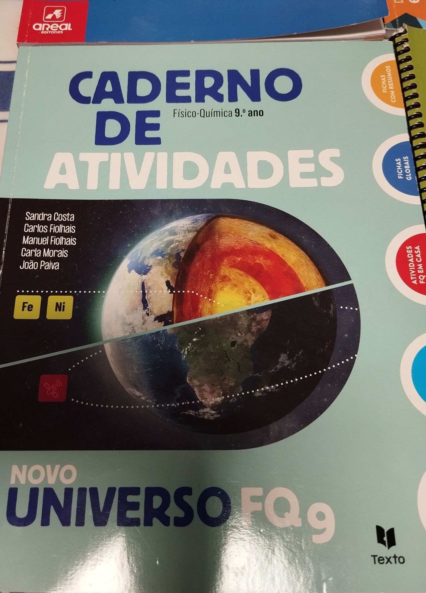 Livros de actividade 9 Ano