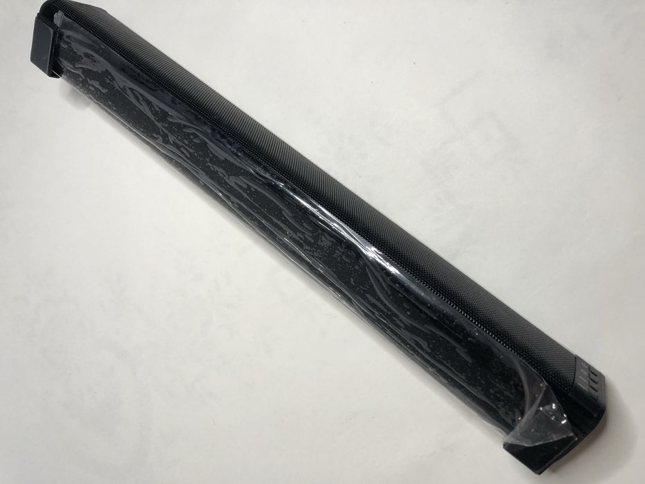 Coluna Mini soundbar preta 5,5w*2 Nova em caixa !