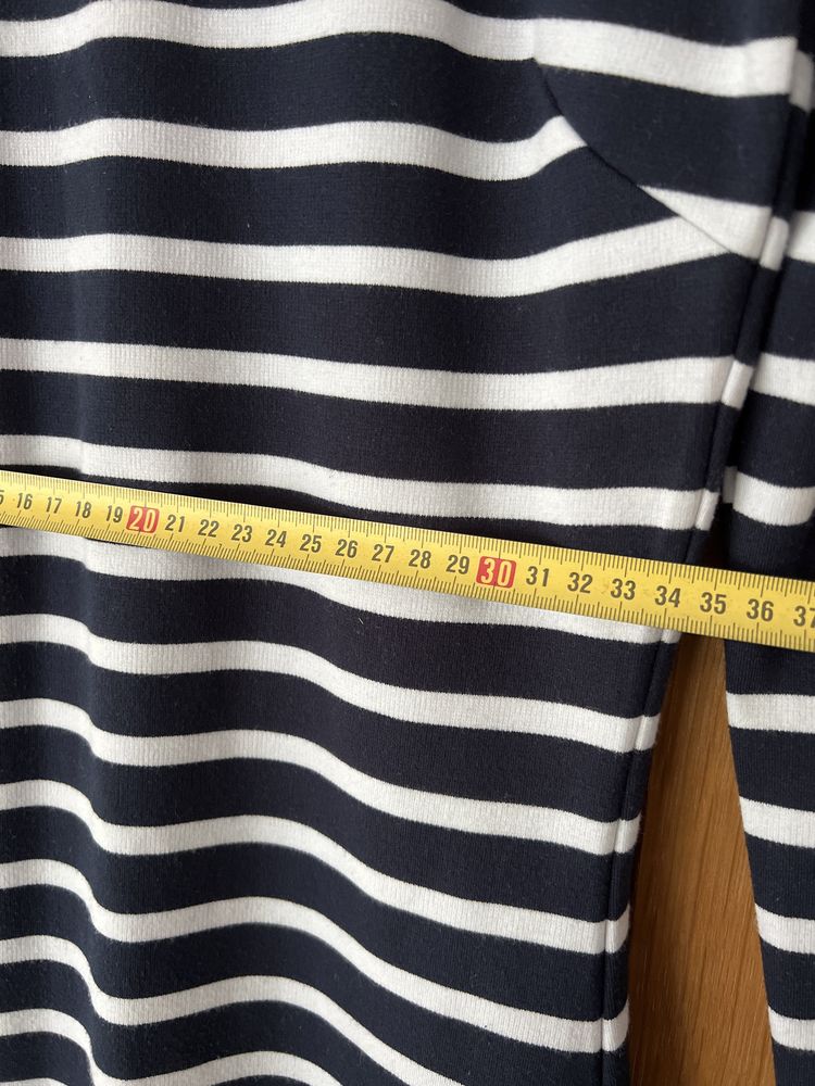 Tommy Hilfiger sukienka XS -M do kolan z dekoltem na plecach