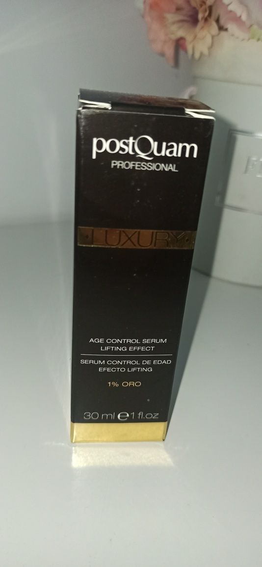 Złote serum liftingujące Postquam Luxury Gold