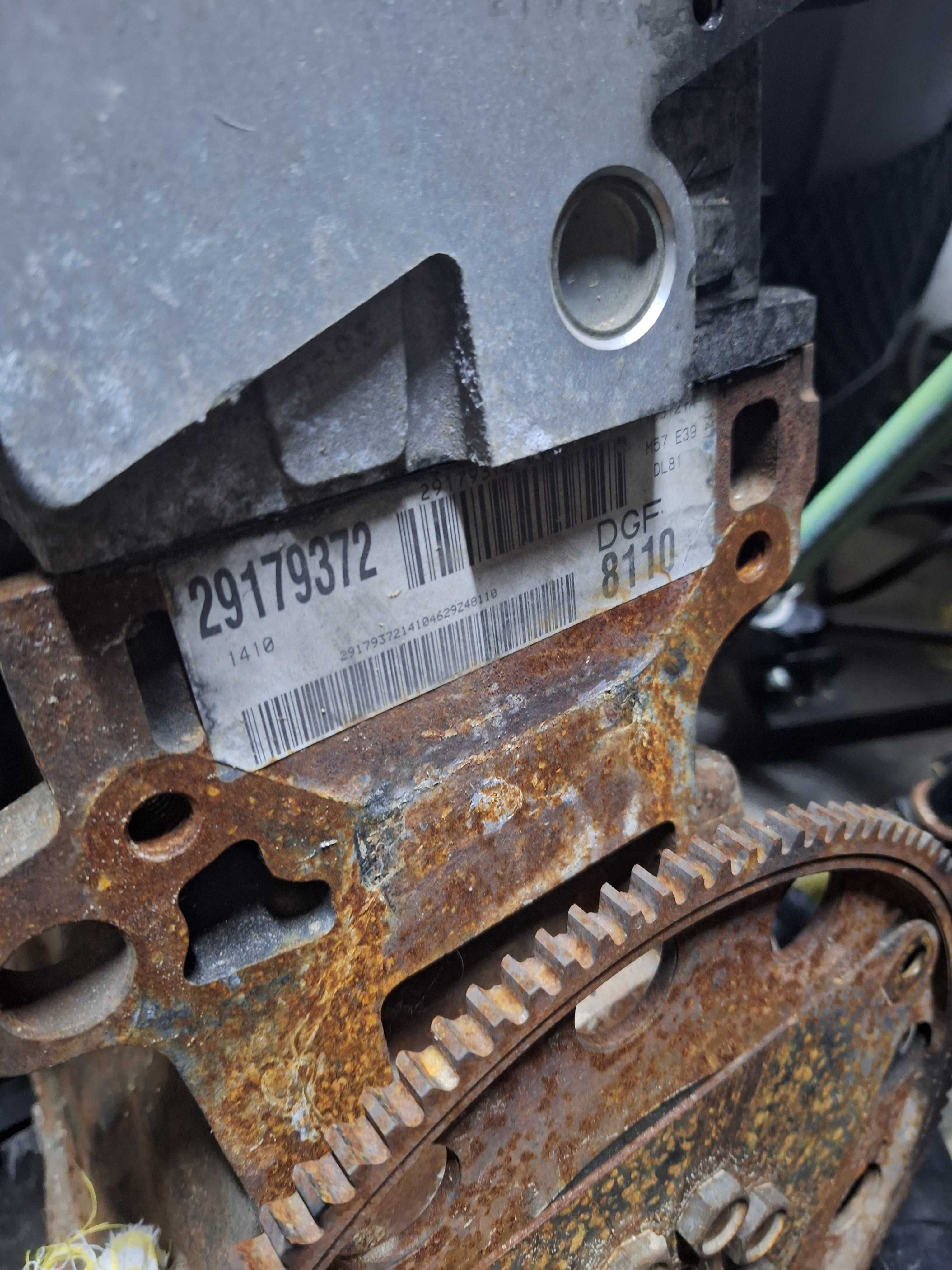 Silnik słupek BMW M57 M57D30 3,0d do e39 e38 e46 x5 e53 184 konie