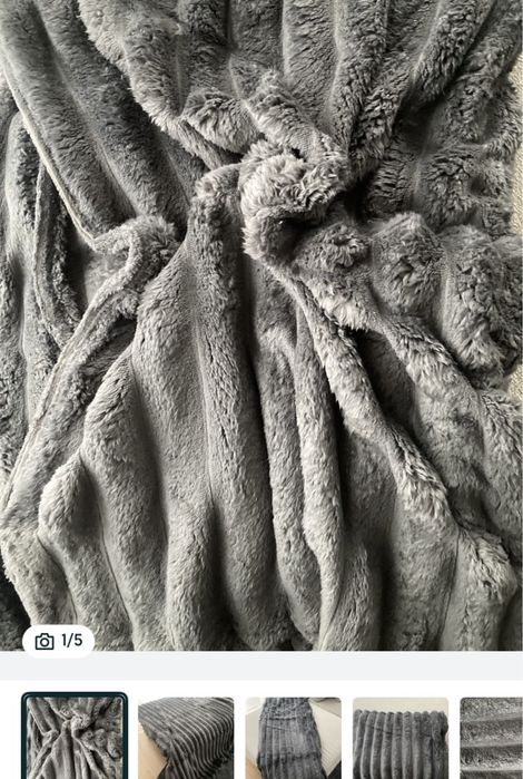 2x koc 160x200 prążek Cotton World