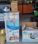 Basen Bestway 3,66m+pompa Intex C1500
