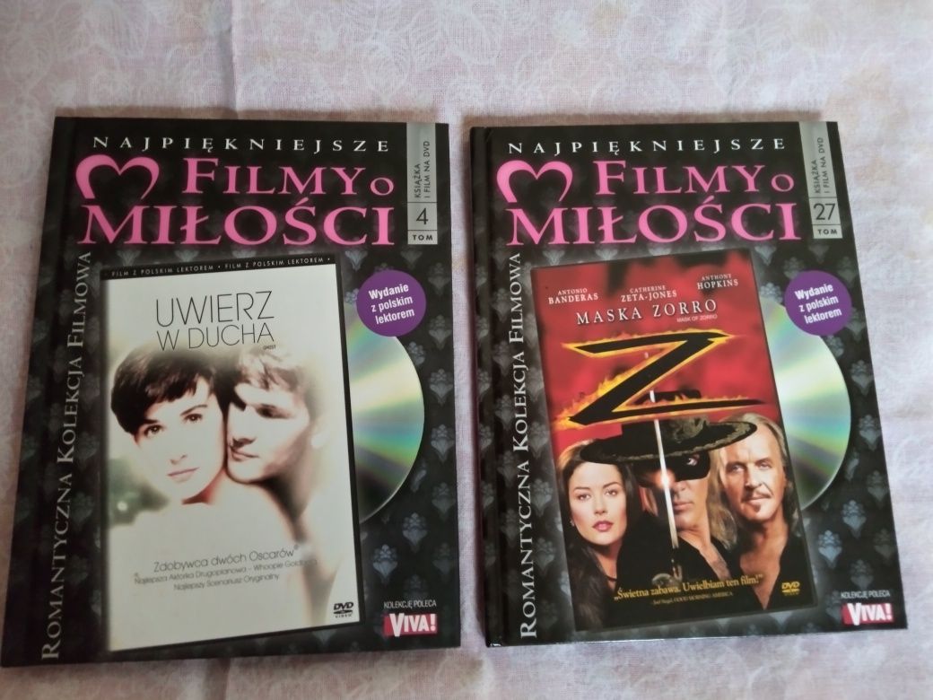Filmy DVD Maska Zorro