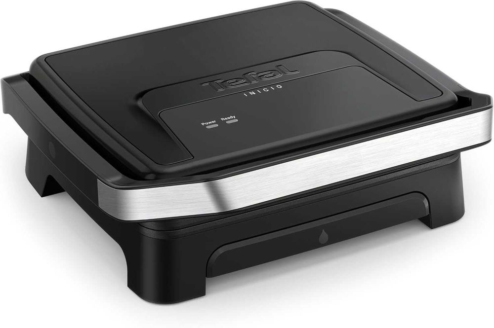 Tefal Opiekacz do panini i grill 2000W Inicio Classic GC2718