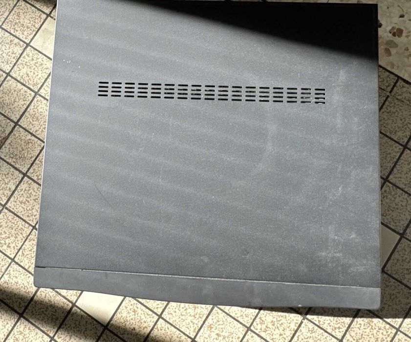 Leitor VHS Philips/Magnetoscope – Totalmente funcional – Imagem nítida