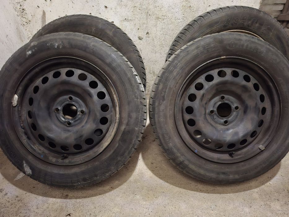 Koła stalowe 15  4x100