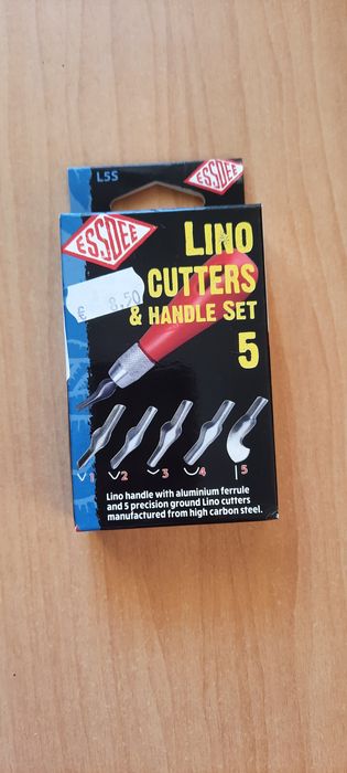 Kit de escavação linóleo