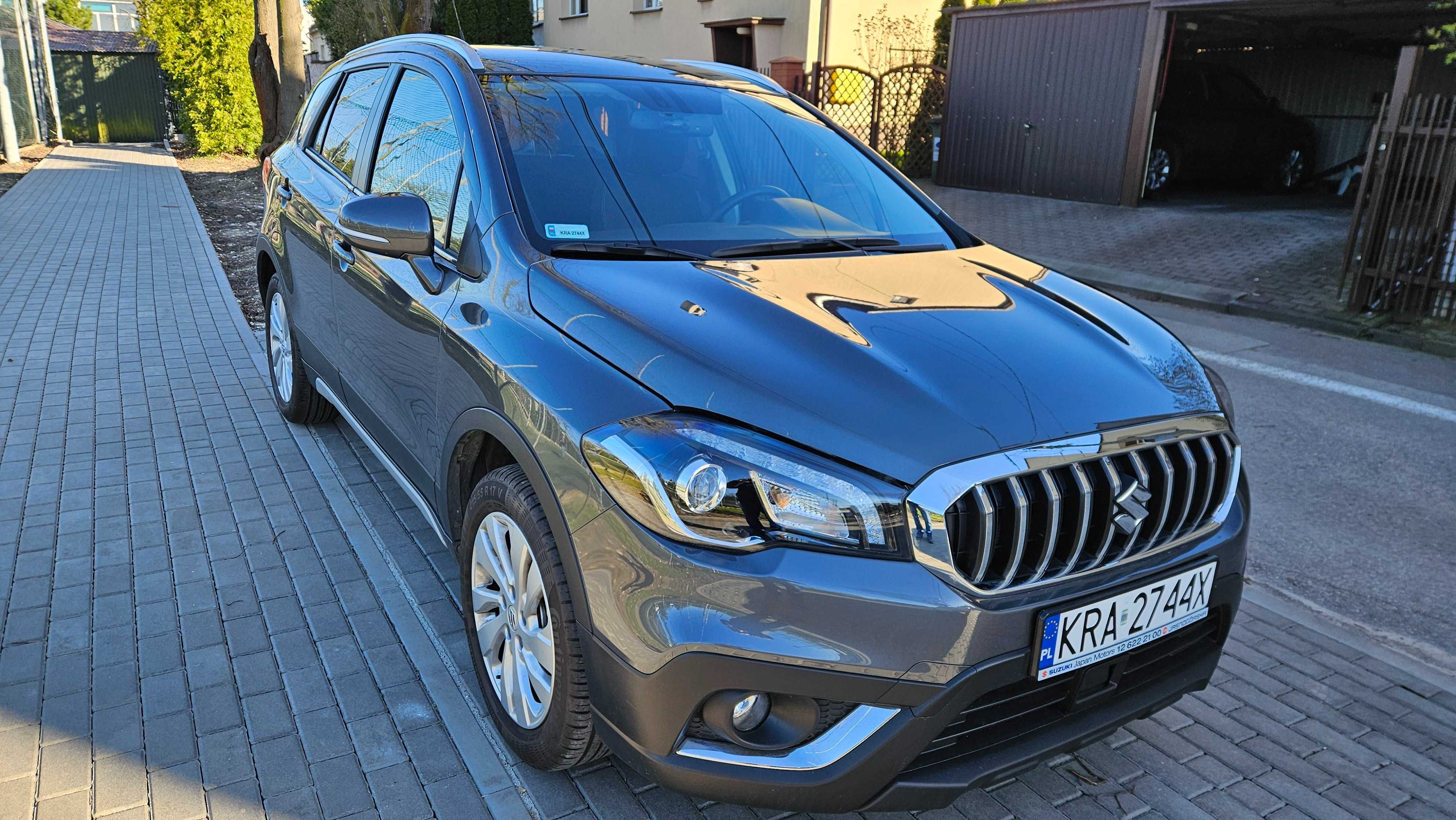 Sprzedam Suzuki SX4 S-CROSS 1.4 SHVS PREMIUM