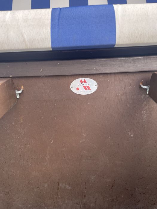 Kosz plażowy deVries