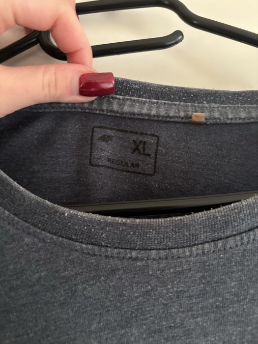 koszulka męska z długim rękawem 4F