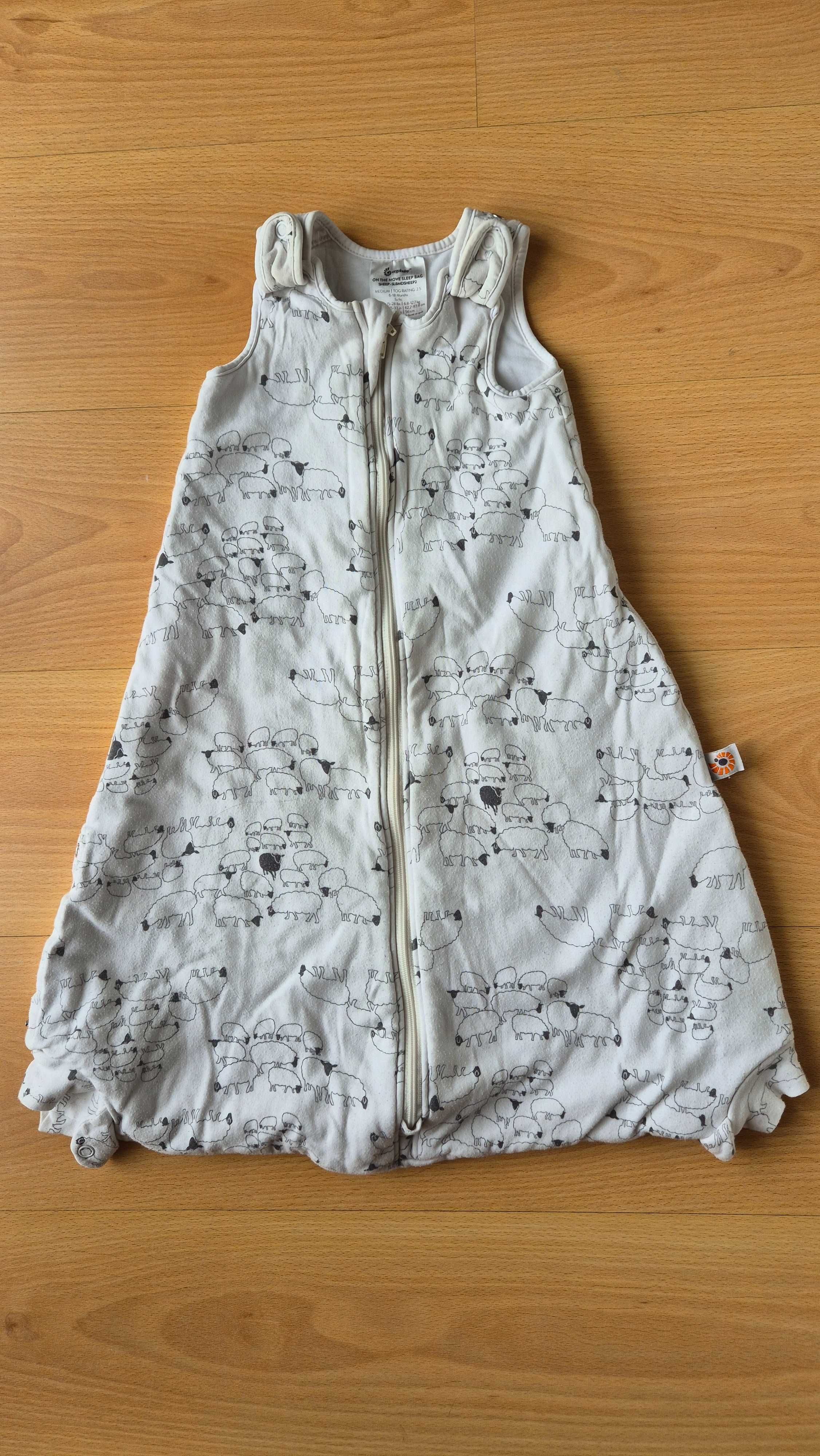 Saco-cama Ergobaby Sheep TOG 2.5 6-18 meses