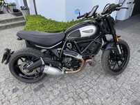 Ducati Scrambler pierwszy właściciel, mały przebieg, kierunkowskazy led,